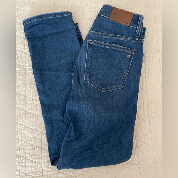 Madewell Stovepipe Jeans in Leman Wash: TENCEL™ Edition W 25 NWT $135 MB466 - Picture 6 of 9